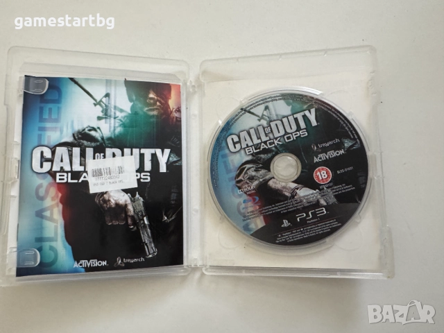 Call of Duty: Black Ops за Playstation 3(PS3), снимка 3 - Игри за PlayStation - 52913743