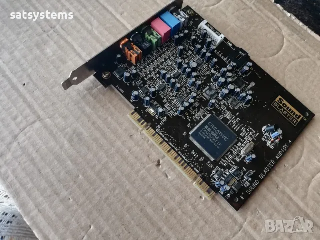 Звукова карта Creative Labs Sound Blaster SB0610 Audigy 4 7.1 Channel PCI, снимка 4 - Други - 47471341