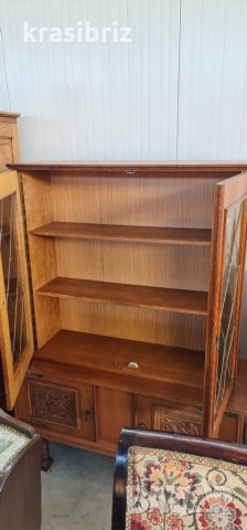 Масивна витрина внос Германия , снимка 8 - Секции и витрини - 35680360