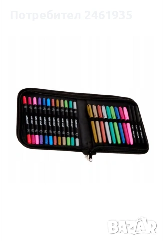 Комплект маркери CARDSPLITTER, 24бр., снимка 3 - Други - 53099726