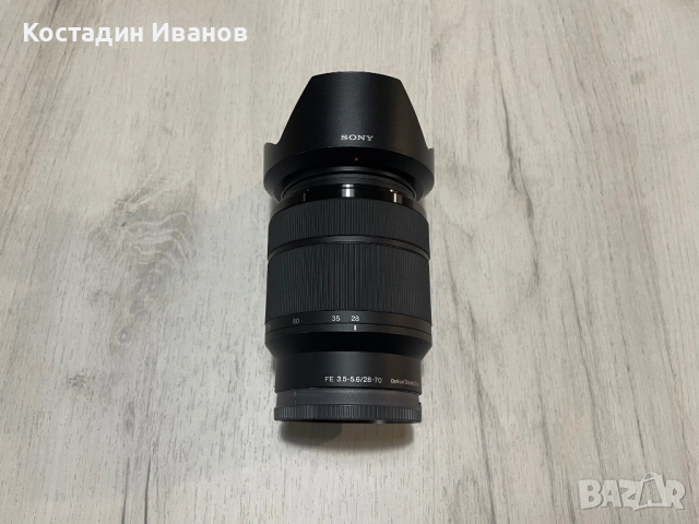 Sony a6400 и обектив OSS FE 28-70mm, f / 3.5-5.6, снимка 6 - Фотоапарати - 52898764