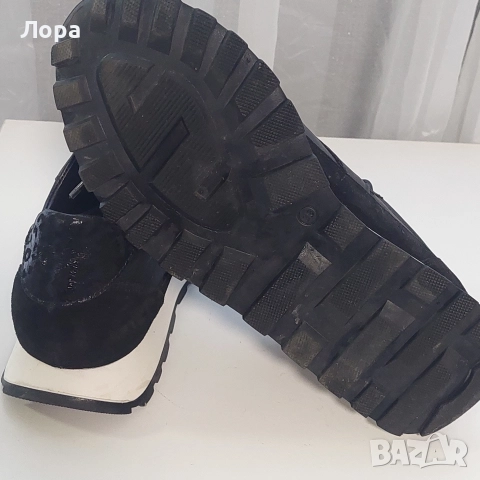 Дамски сникърси Estella естествена кожа , снимка 10 - Маратонки - 52582043