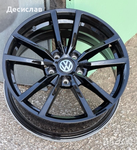 Джанти за Фолксваген Volkswagen 17 “ цола 5х112 чисто нови Golf Passat Tiguan