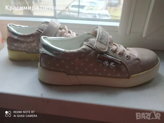 Нови обувки за момиче номер 35, снимка 3 - Детски обувки - 48346494