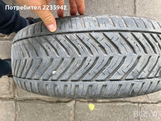 Всесезонни гуми 185/65/14, снимка 2 - Гуми и джанти - 52012580