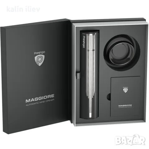 СМАРТ ОТВАРАЧКА ЗА ВИНО PRESTIGIO MAGGIORE PWO104SL СРЕБЪРНА