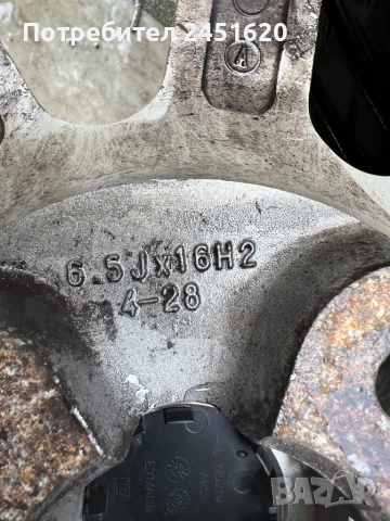 Продавам лети джанти 16” 4х108 с летни гуми 205/55/16, снимка 9 - Гуми и джанти - 50049700