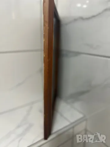 Мадона Картина в дантела Свещено изкуство Cantù рамка Реколта от средата на XX век, снимка 8 - Антикварни и старинни предмети - 49369534