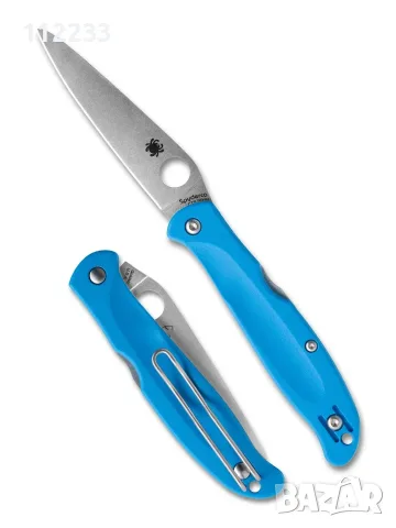 Spyderco Charisma Blue Lightweight