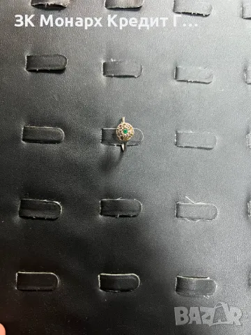 Сребърен пръстен / липсват няколко камъчета, снимка 3 - Пръстени - 47781191