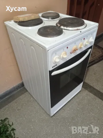 Електрическа готварска печка, снимка 3 - Печки, фурни - 49550617