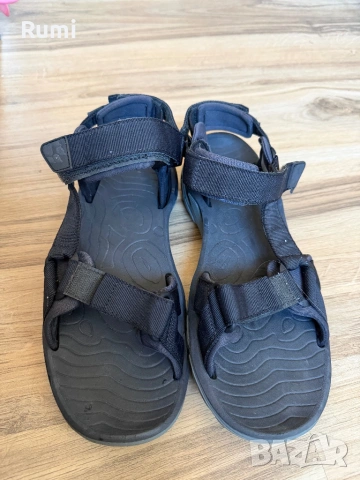 Сандали JACK WOLFSKIN  LAKEWOOD RIDE ! 43 н, снимка 5 - Мъжки сандали - 52179611