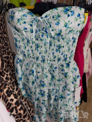 къси флорални рокли, снимка 3 - Рокли - 51992805
