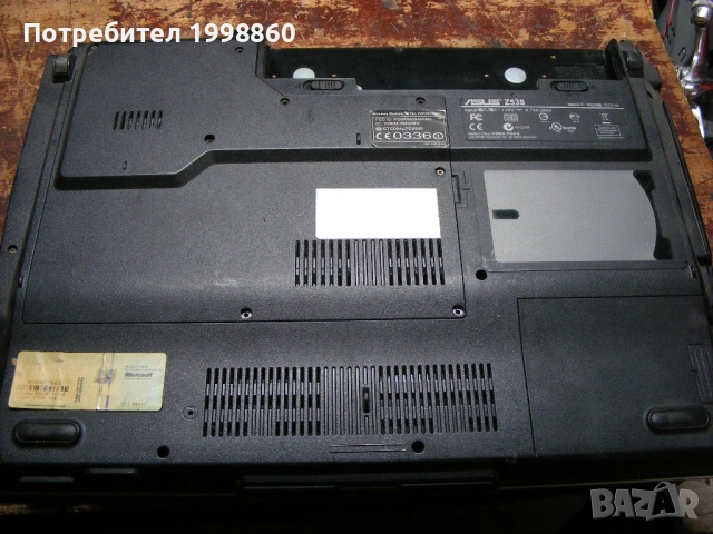 Лаптопи за части Asus Z53S, снимка 5 - Части за лаптопи - 53451842