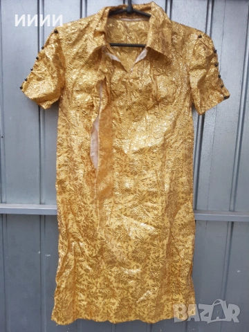 Златна турска риза , снимка 2 - Антикварни и старинни предмети - 53683933