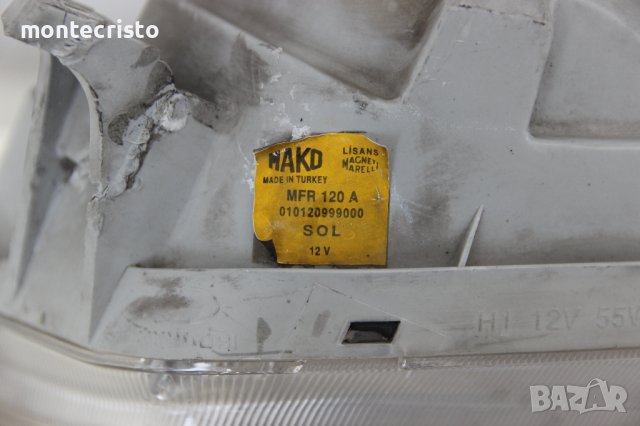 Ляв фар Hyundai H1 (1998-2007г.) ✔️MAKO Хюндай H1 / 010120999000 / MFR120A, снимка 7 - Части - 41954676