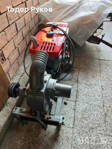 Водна помпа с дизелов двигател, снимка 4 - Водни помпи - 53175576
