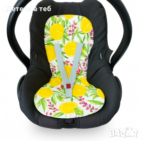 Постелка малка против изпотяване лимони, снимка 1