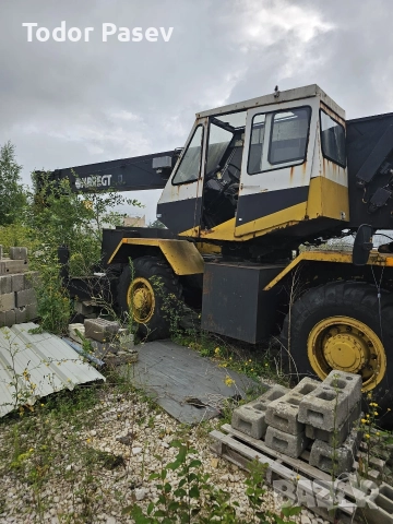 Автокран 20 тона