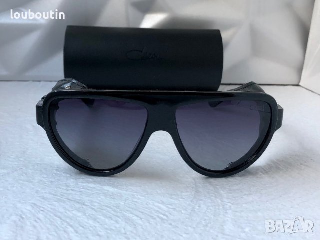 CAZAL 2023 мъжки слънчеви очила маска с кожа , снимка 6 - Слънчеви и диоптрични очила - 41940405