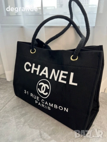  👜 Дамска Чанта Chanel, снимка 5 - Чанти - 53852989