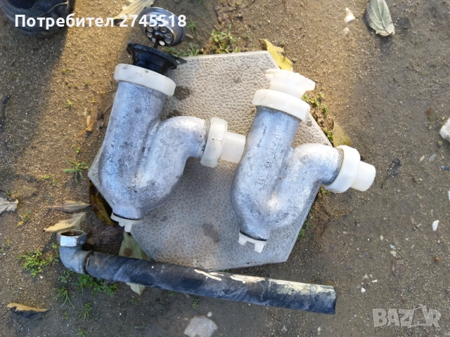 Два Български стоманени сифона , снимка 2 - ВИК - 52693238