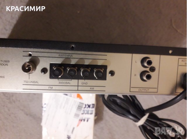 harman kardon ТУ909, снимка 7 - Ресийвъри, усилватели, смесителни пултове - 35984101