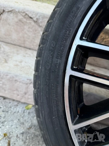 Джанта 18” 5х112 с гума, снимка 2 - Гуми и джанти - 50566791
