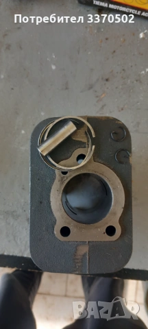 Продавам цилиндър кит за piaggio ciao bravo si grillo , снимка 5 - Части - 53580941