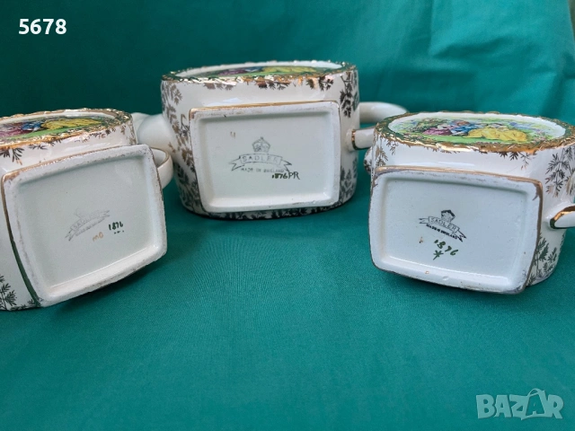 Рядък винтидж Садлер,1940, снимка 8 - Антикварни и старинни предмети - 53823959