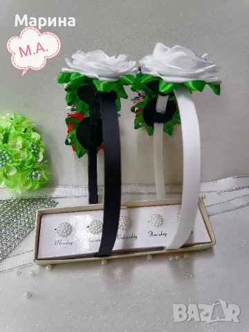 Китка за глава , вариант 14, снимка 6 - Аксесоари за коса - 48726701