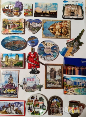 Магнити за хладилник от Европа, Азия, Африка и Южна Америка, снимка 7 - Колекции - 52236849