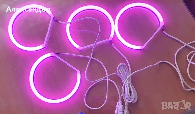 Cotton Led ангелски очи за е36/46, снимка 6 - Аксесоари и консумативи - 56063079