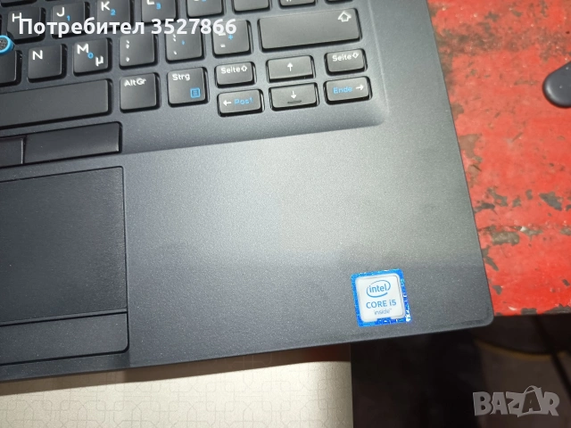 Лаптоп Dell latitude 7480, снимка 3 - Части за лаптопи - 53489375
