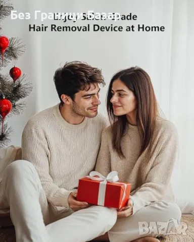 Нов Мощен IPL лазер за трайно обезкосмяване, 3 в 1, 999 900 импулса, снимка 4 - Други - 48982038