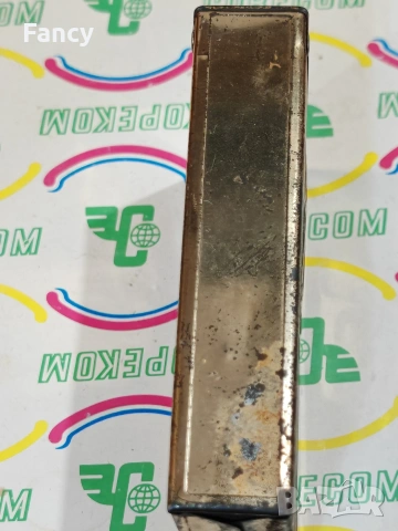 Стара метална табакера от Втората световна война , снимка 4 - Антикварни и старинни предмети - 53358438