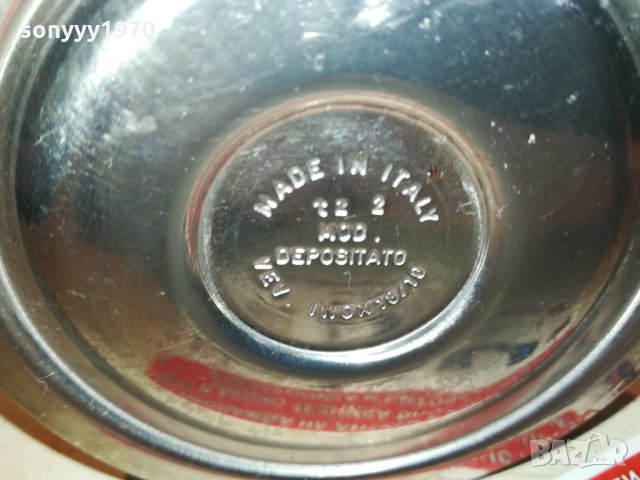 VEV INOX 18/10 MADE IN ITALY 2502221215, снимка 14 - Антикварни и старинни предмети - 35912039