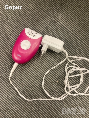 Епилатор Braun Silk-Epil 3, отличен, снимка 7 - Епилатори - 53829671