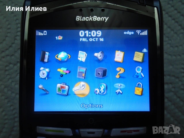 BlackBerry Electron 8700g Dark Blue , снимка 4 - Blackberry - 53432660