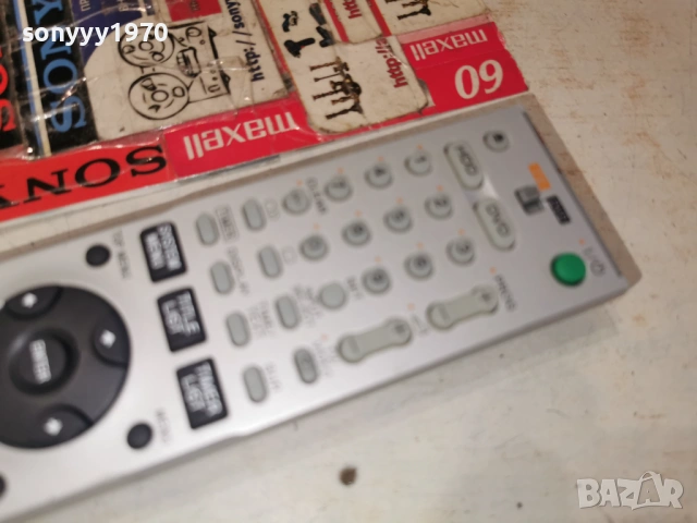 SONY RMT-D217P HDD/DVD RECORDER REMOTE 0203261248, снимка 3 - Дистанционни - 53678267
