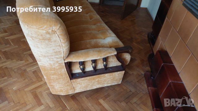Баварски диван, снимка 2 - Дивани и мека мебел - 44352085