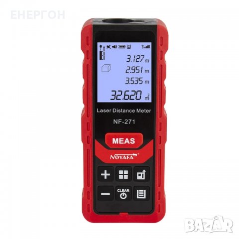 Лазерна ролетка 70м мощен лазер калкулатор метър нивелир рулетка нивел, снимка 7 - Шублери - 40079173