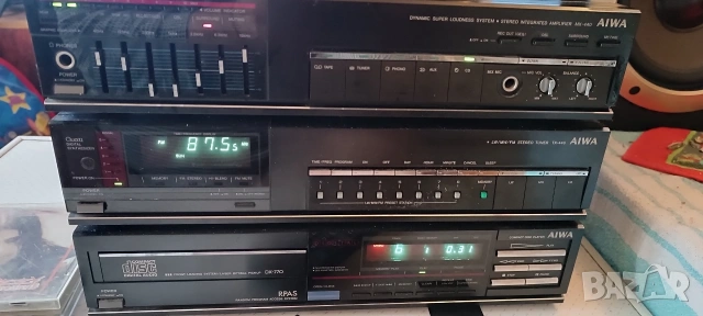 усилвател AIWA MX-440, снимка 4 - Аудиосистеми - 53401849
