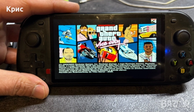 Игрова конзола с ретро игри 128гб 5.1 инча, снимка 7 - Други игри и конзоли - 52818487