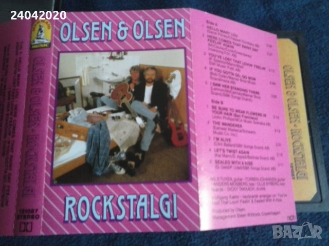 Olsen & Olsen - Rockstalgi оригинална касета, снимка 1 - Аудио касети - 39817430