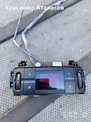 2118300285. Заден климатроник за Мерцедес CLS. W219.