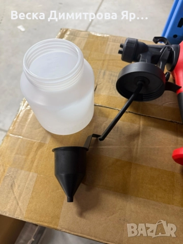 Електрически пистолет за боядисване Electric Paint Sprayer Elite, снимка 9 - Други инструменти - 52685044