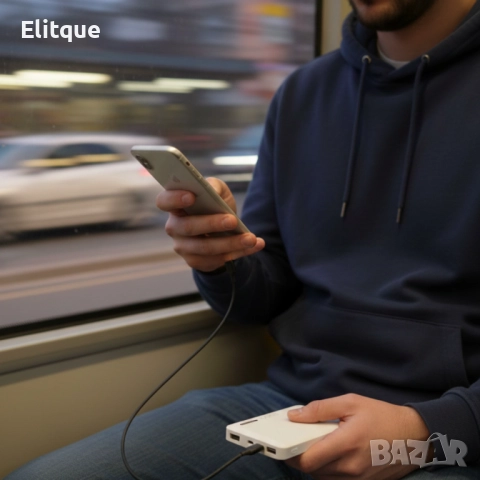 Powerbank Kl Go KP-23 10000 mAh – Бързо и сигурно зареждане за всички твои устройства, снимка 2 - Други стоки за дома - 52888451