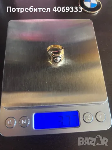 Златни пръстени 100лв/гр 14к, снимка 1