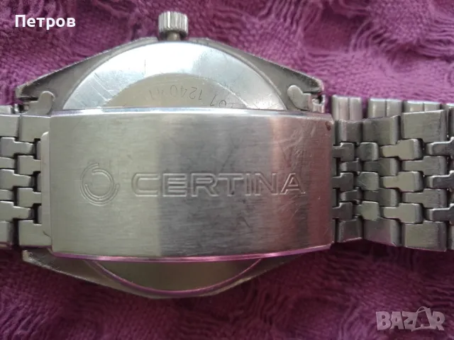 часовник certina , снимка 7 - Мъжки - 47456556